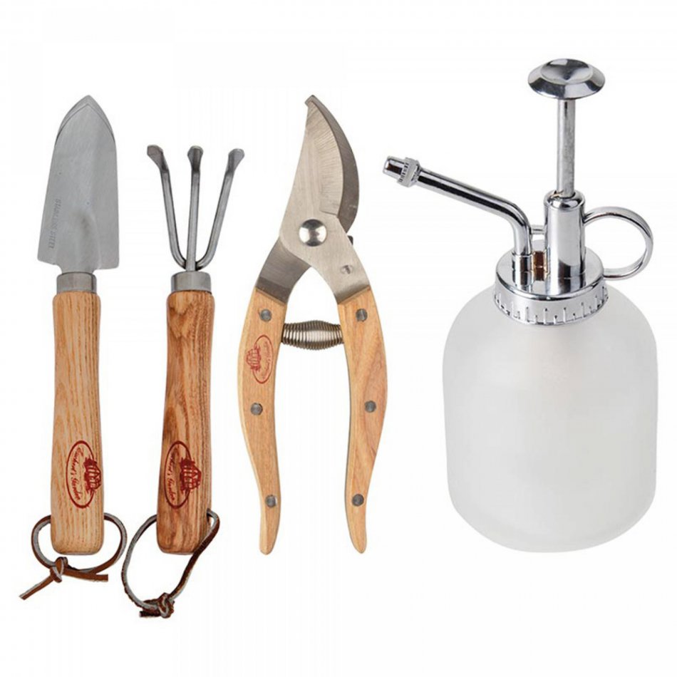 Garden Tools RVS Plantenset