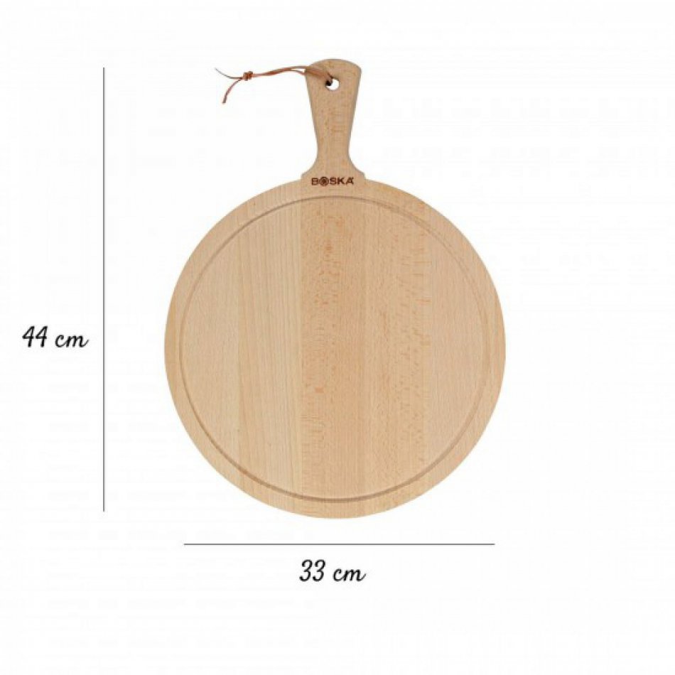 Serveerplank Amigo L - D33 cm