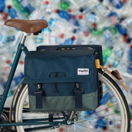 Dubbele Fietstas 40L Recycled