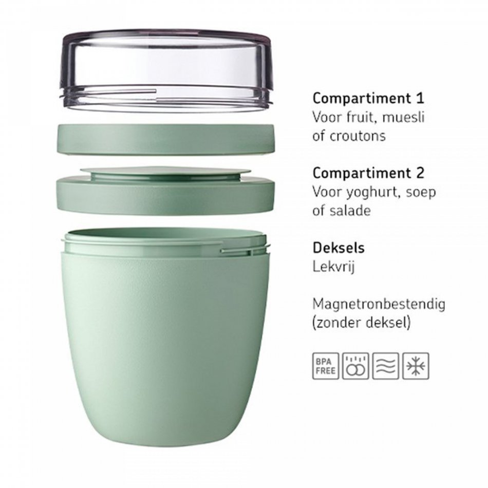 Lunchpot 500 + 200 ml