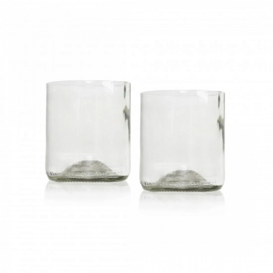 Rebottled Whiskey Tumblers