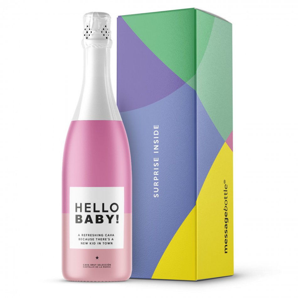 Hello Baby! Roze Cava