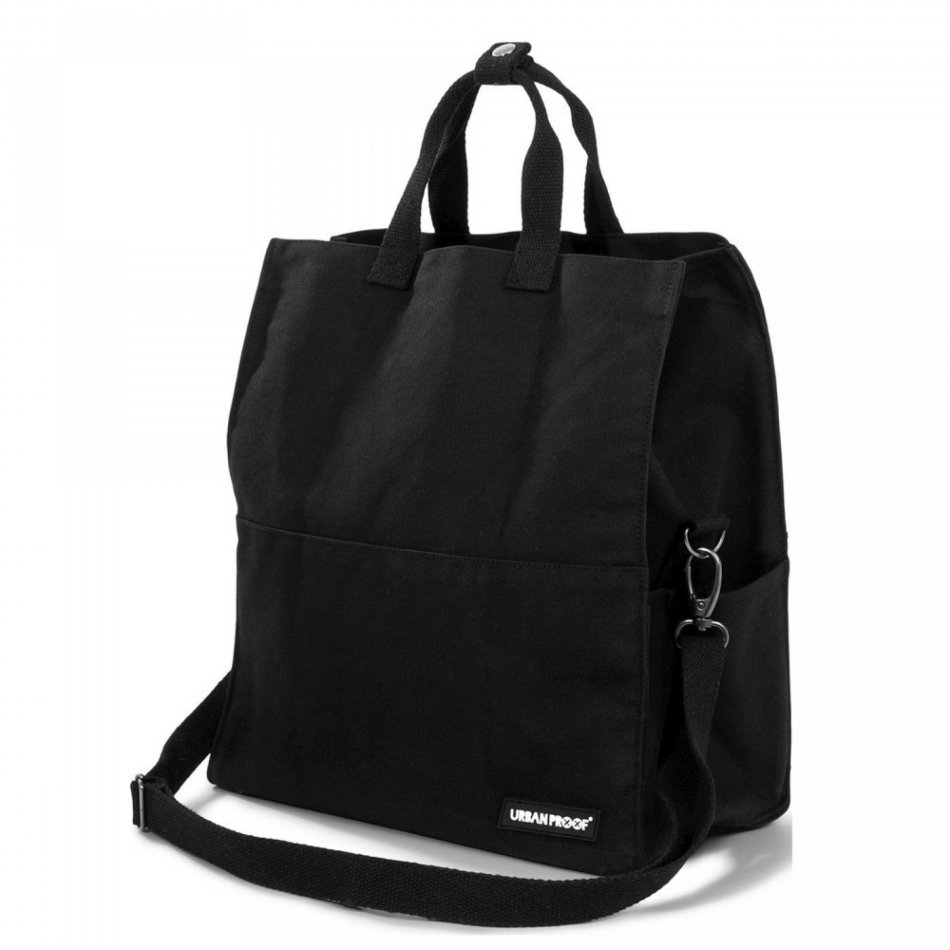 Totebag 22l Black Green Essential Up