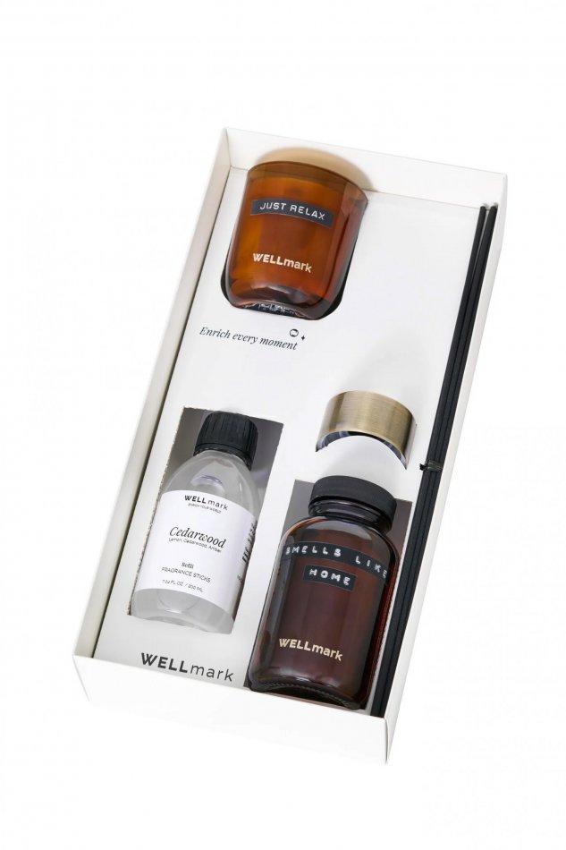 Home Fragrance Set - Cedarwood