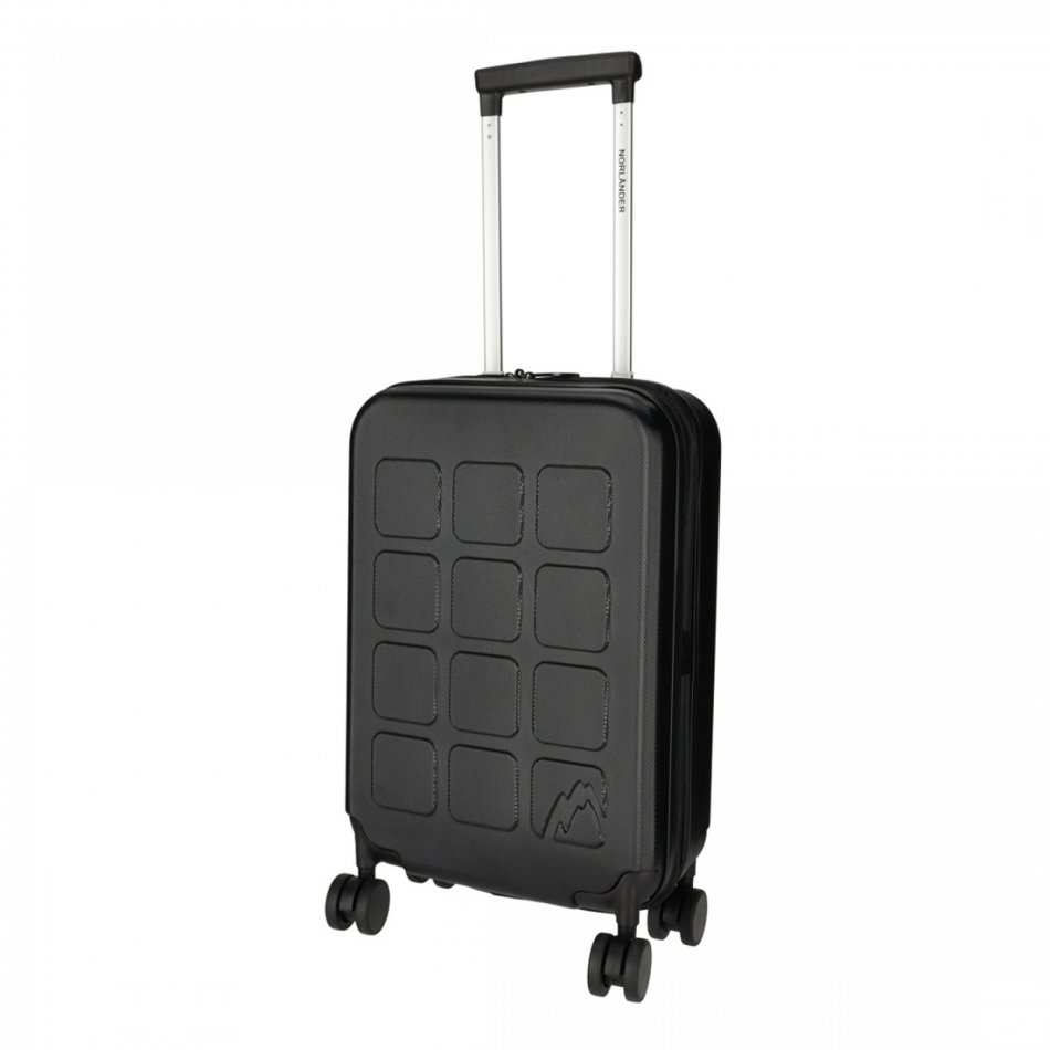 Opvouwbare Trolley Zwart