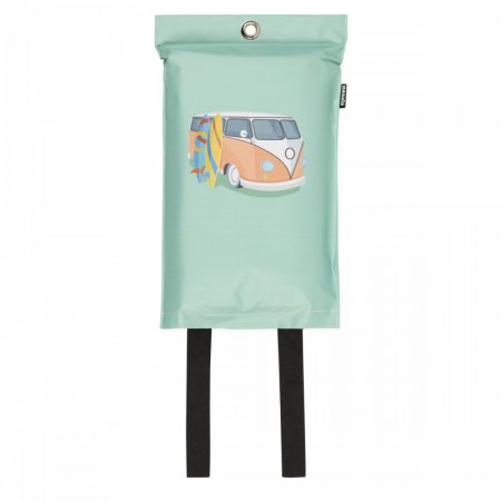Naaais Fire blanket Campervan