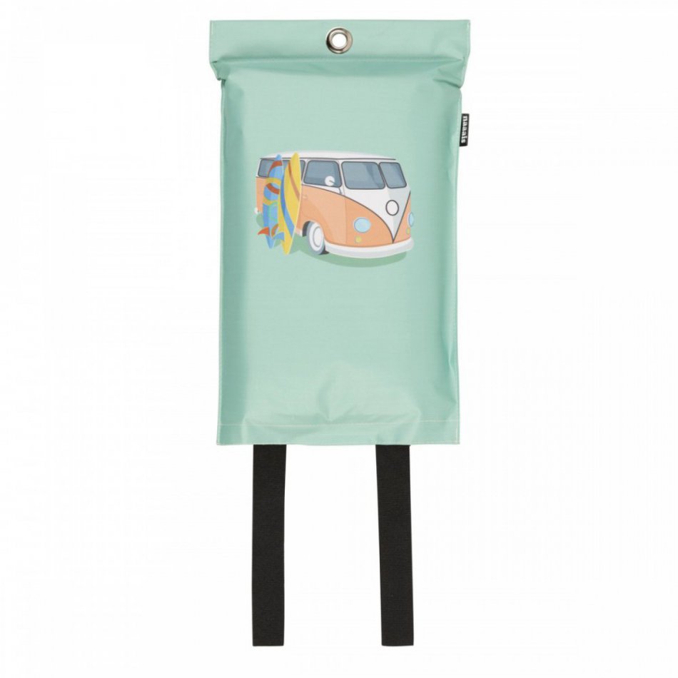 Naaais Fire blanket Campervan