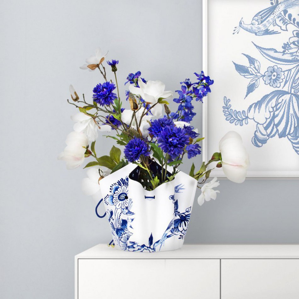 Hendrik Vouw-Strikvaas Delfts Blauw NO2