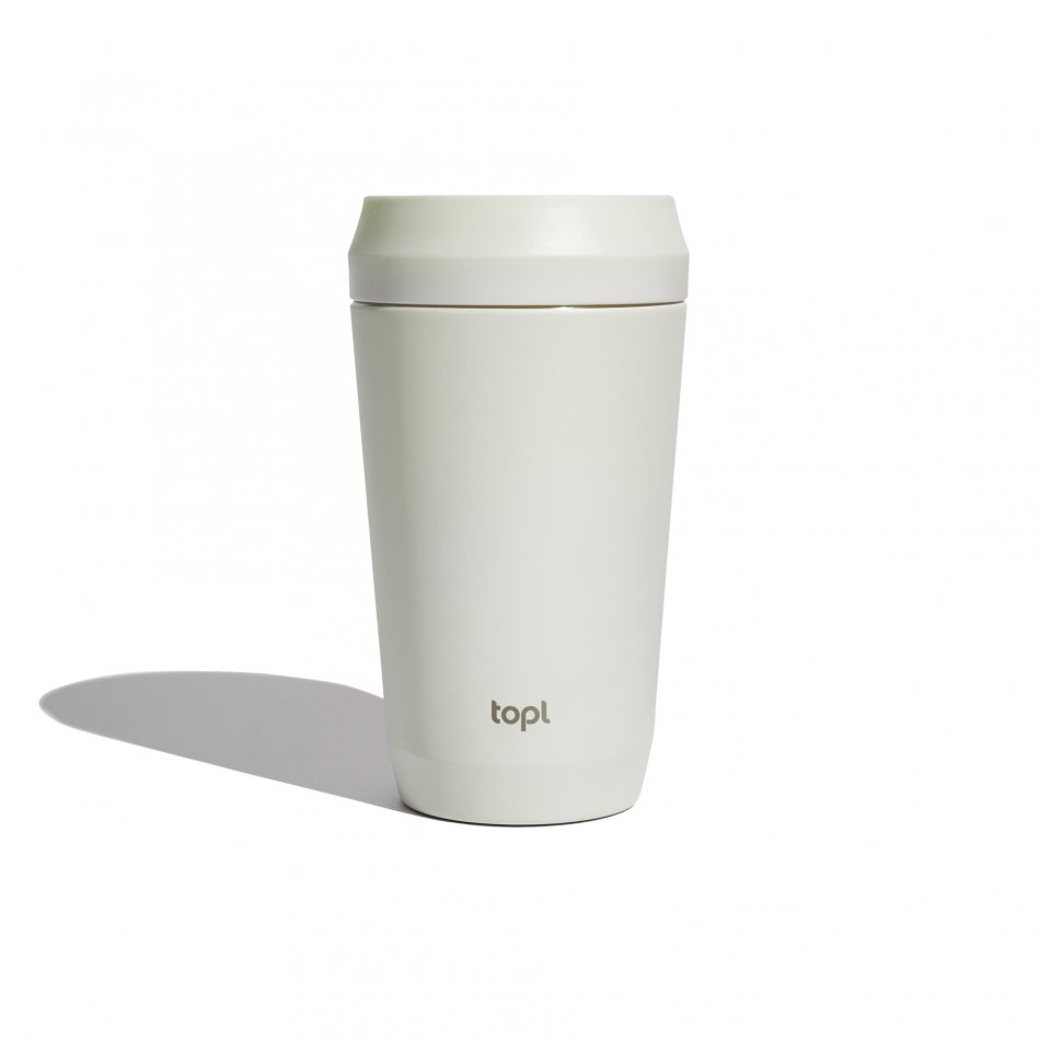 Topl Recycled RVS To Go beker 354ml