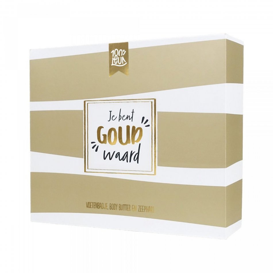 Goud waard pakket