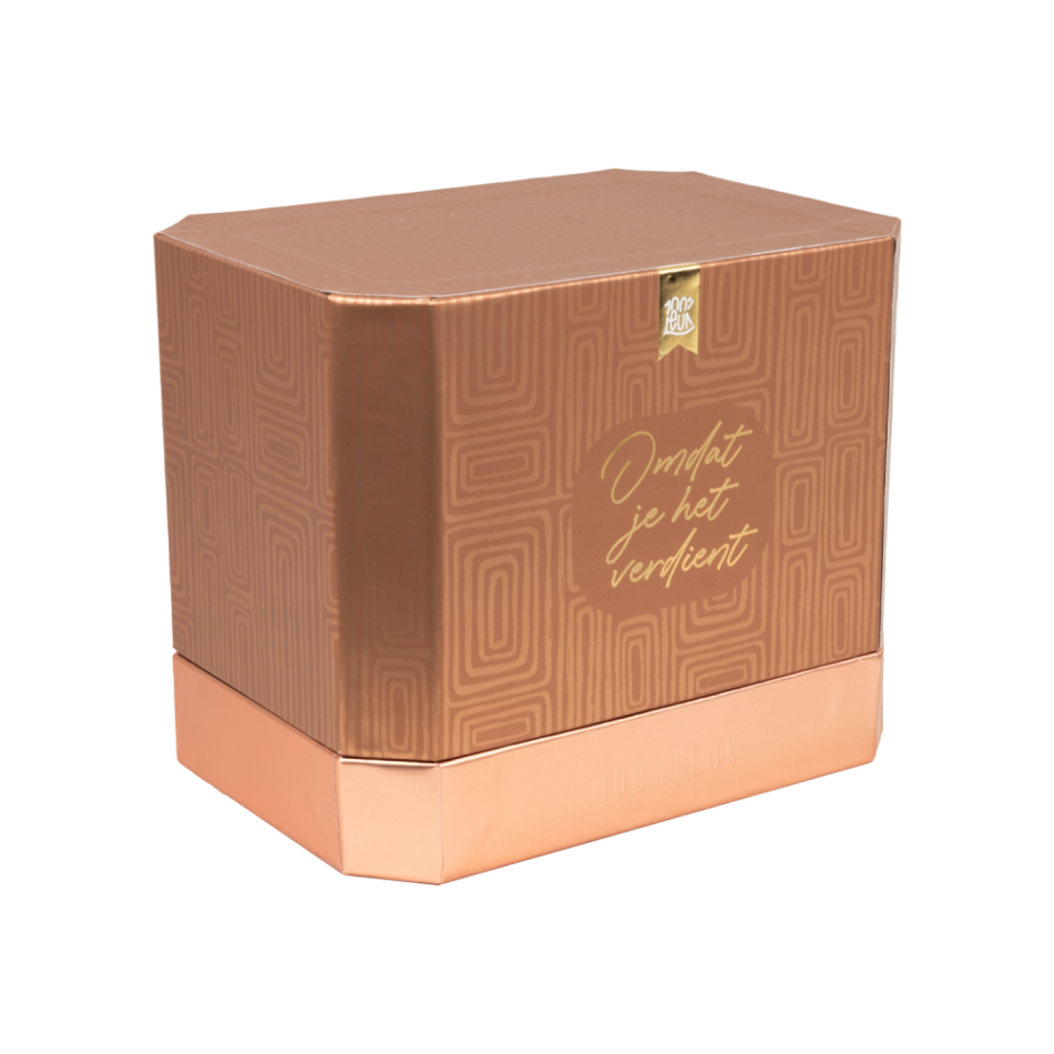 Cadeaupakket - Omdat je het verdient
