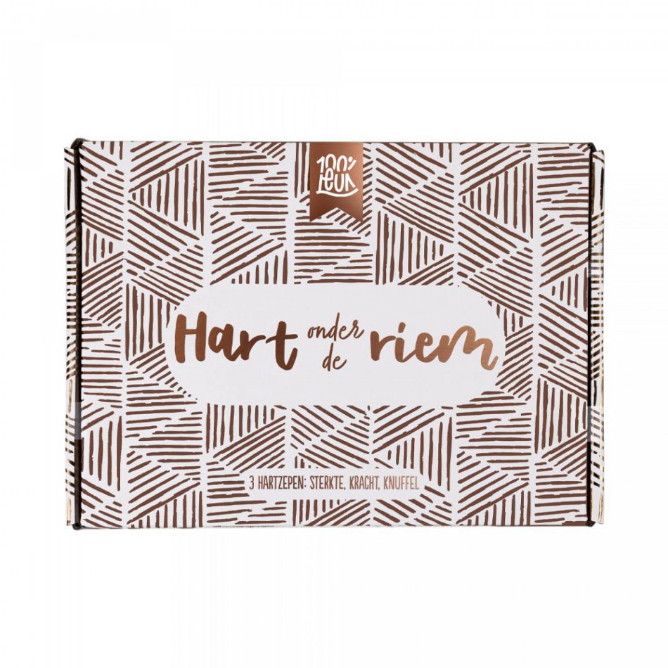 Brievenbuspakket - Hart onder de riem