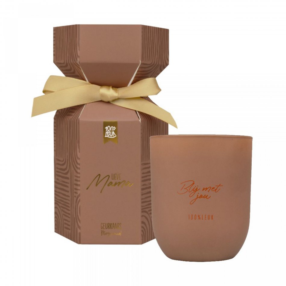 Geurkaars in cadeauverpakking - Mama