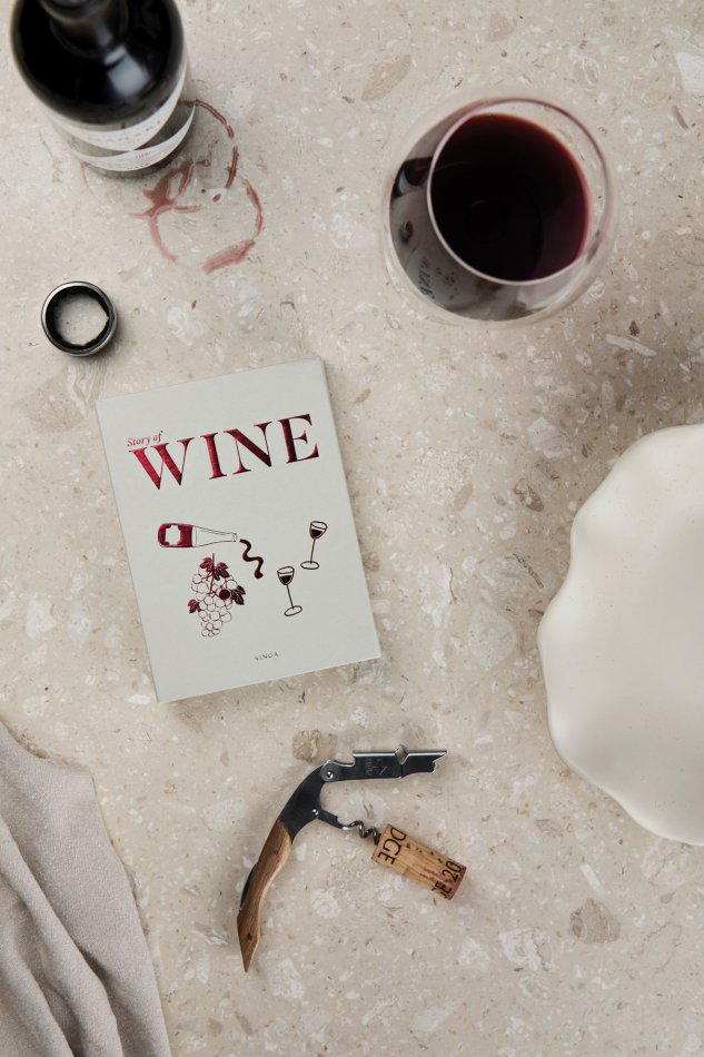 Vinga Story of wine gift box