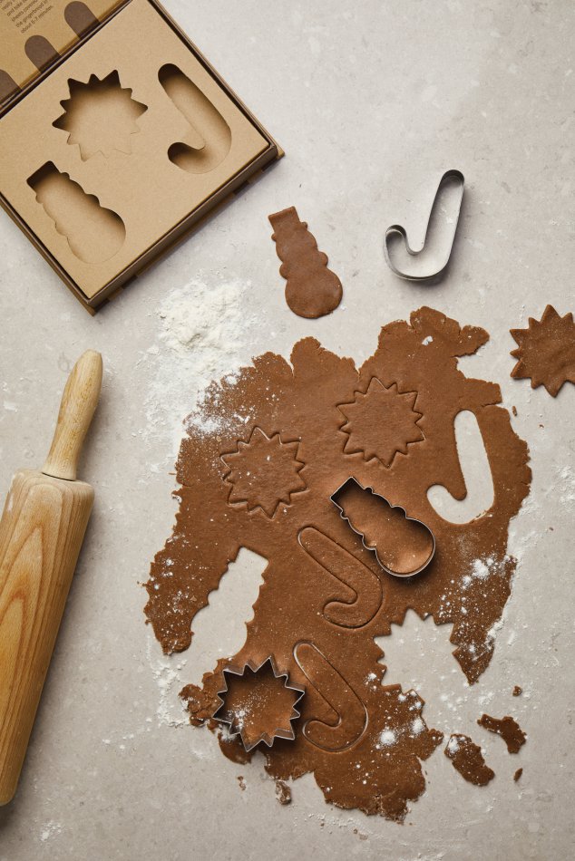 Vinga Koekjes uitsteekvormen