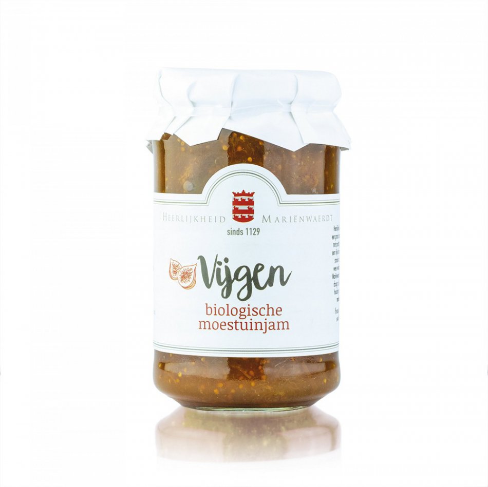 Biologische moestuinjam – Vijgen