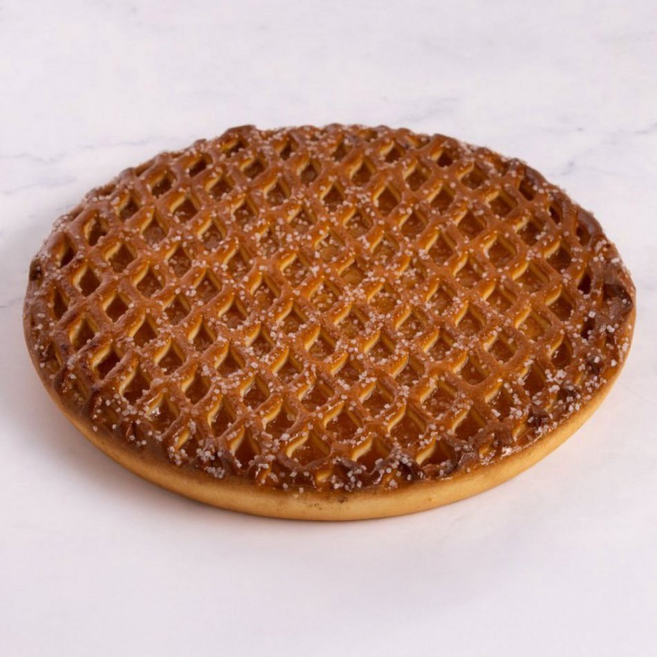 Abrikozen vlaai 10 personen