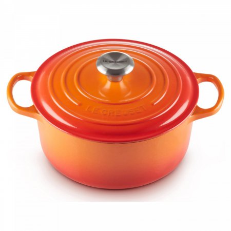 Braadpan Rond Oranje