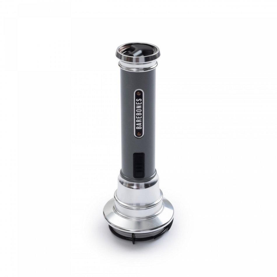 Vintage Flashlight Grey