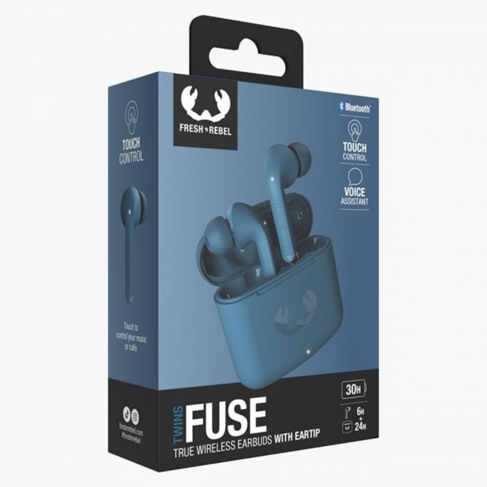 Twins Fuse True Wireless Steel Blue