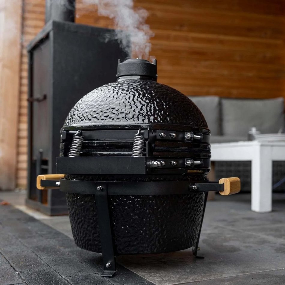 BASTE kamado bbq small - 16 inch