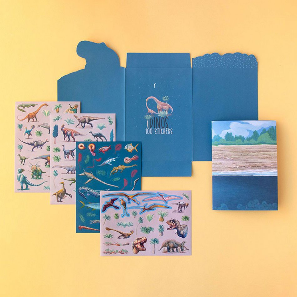 Stickers- Dinos