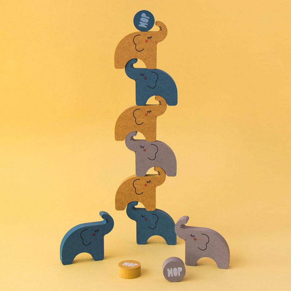 Wooden toy - Ale-Hop!