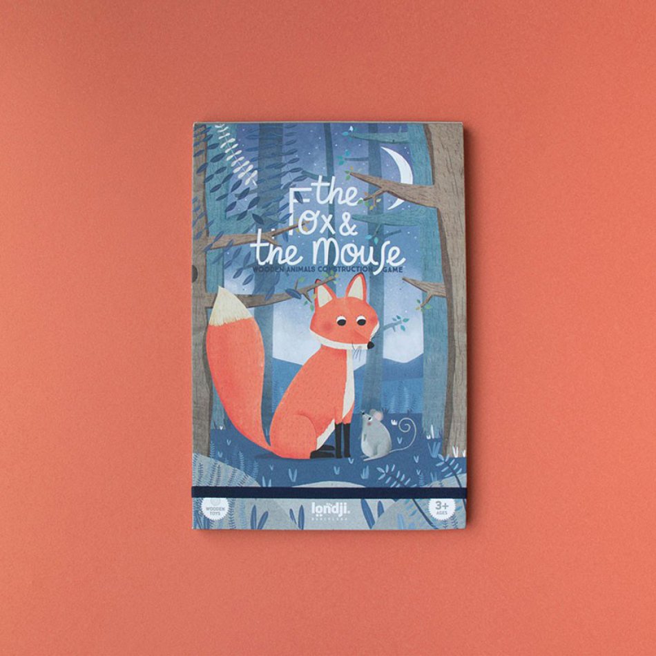 Wooden Toys -The Fox & The Mouse