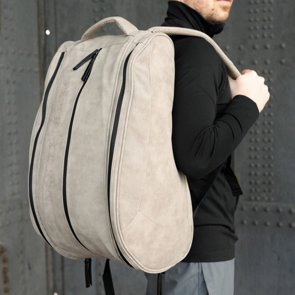 Padel Rugtas - 46 Liter - Taupe