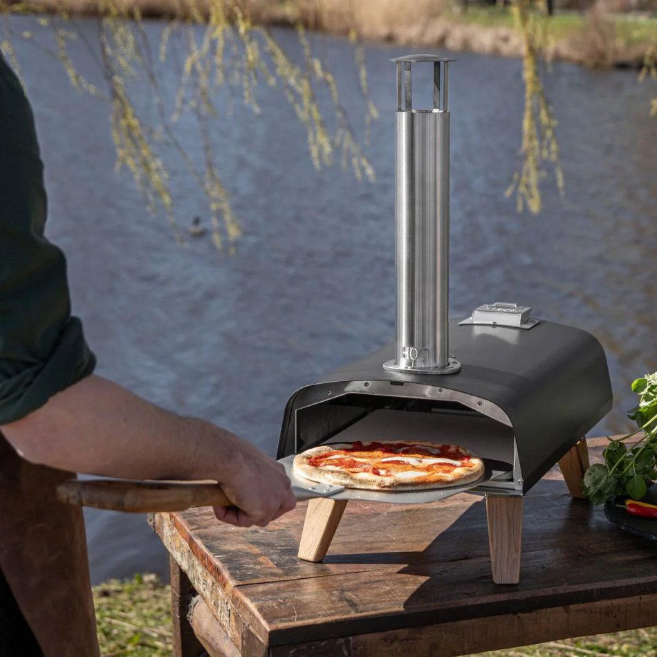 Pizzaoven Pro Pellet