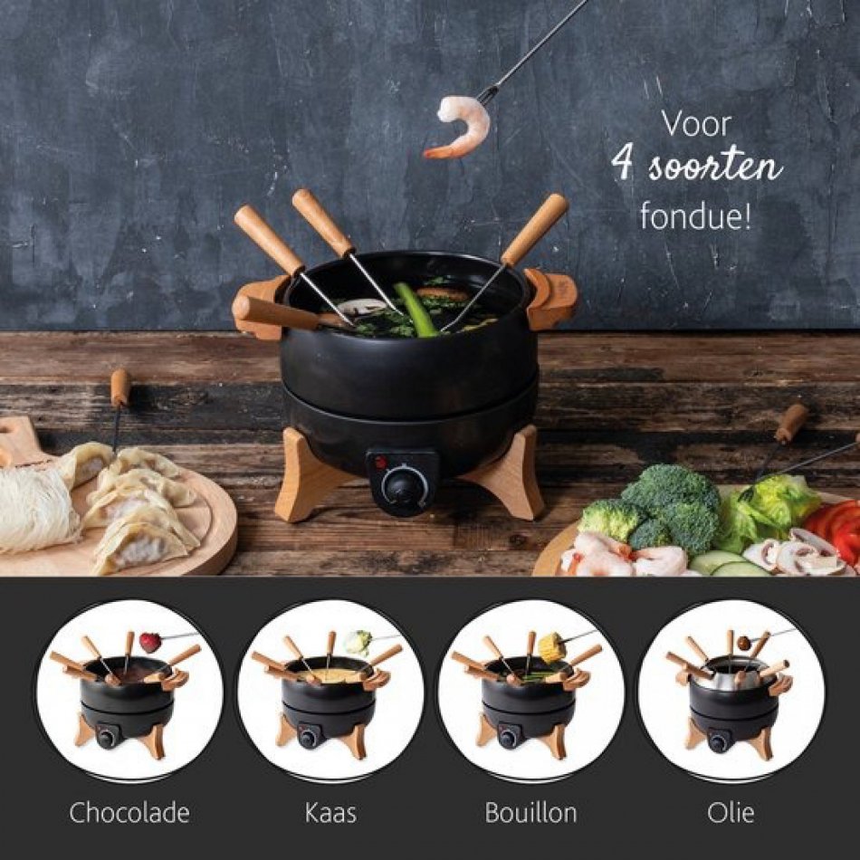 Electric Fondue Set Pro