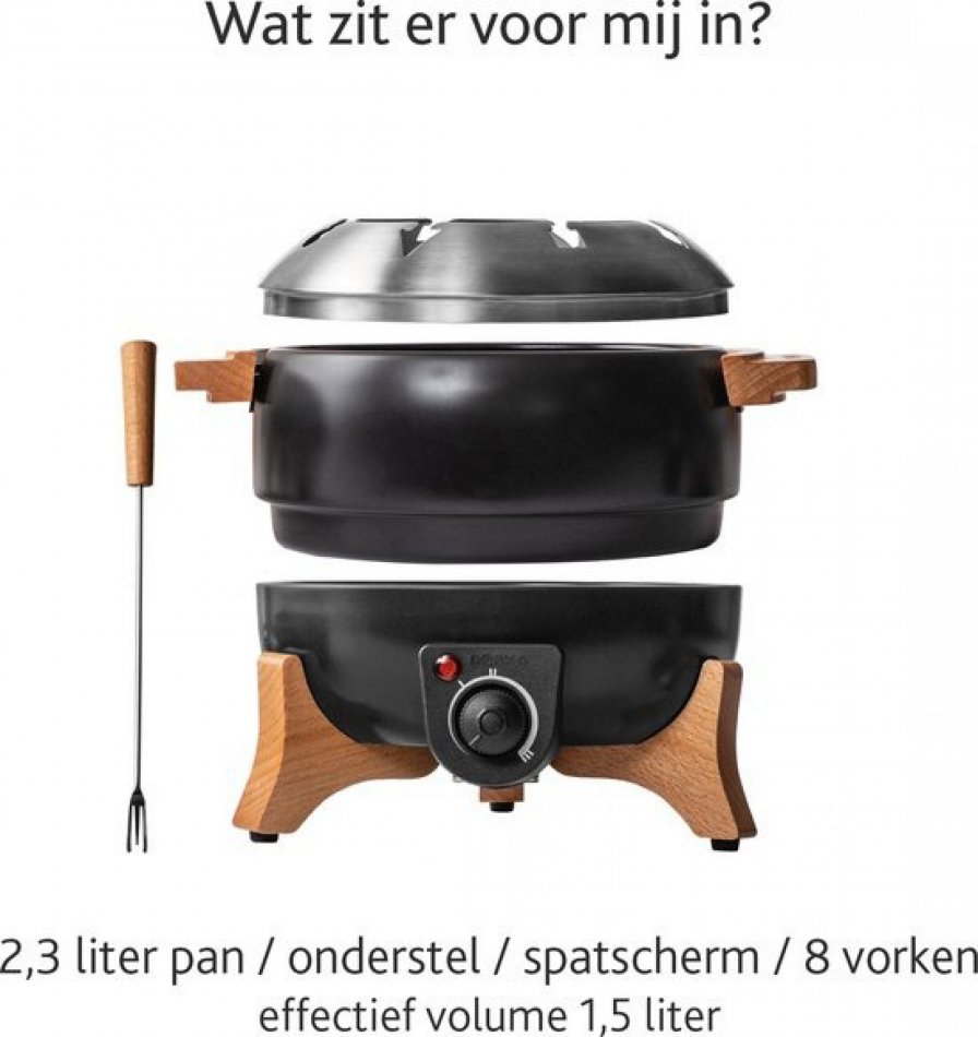 Electric Fondue Set Pro