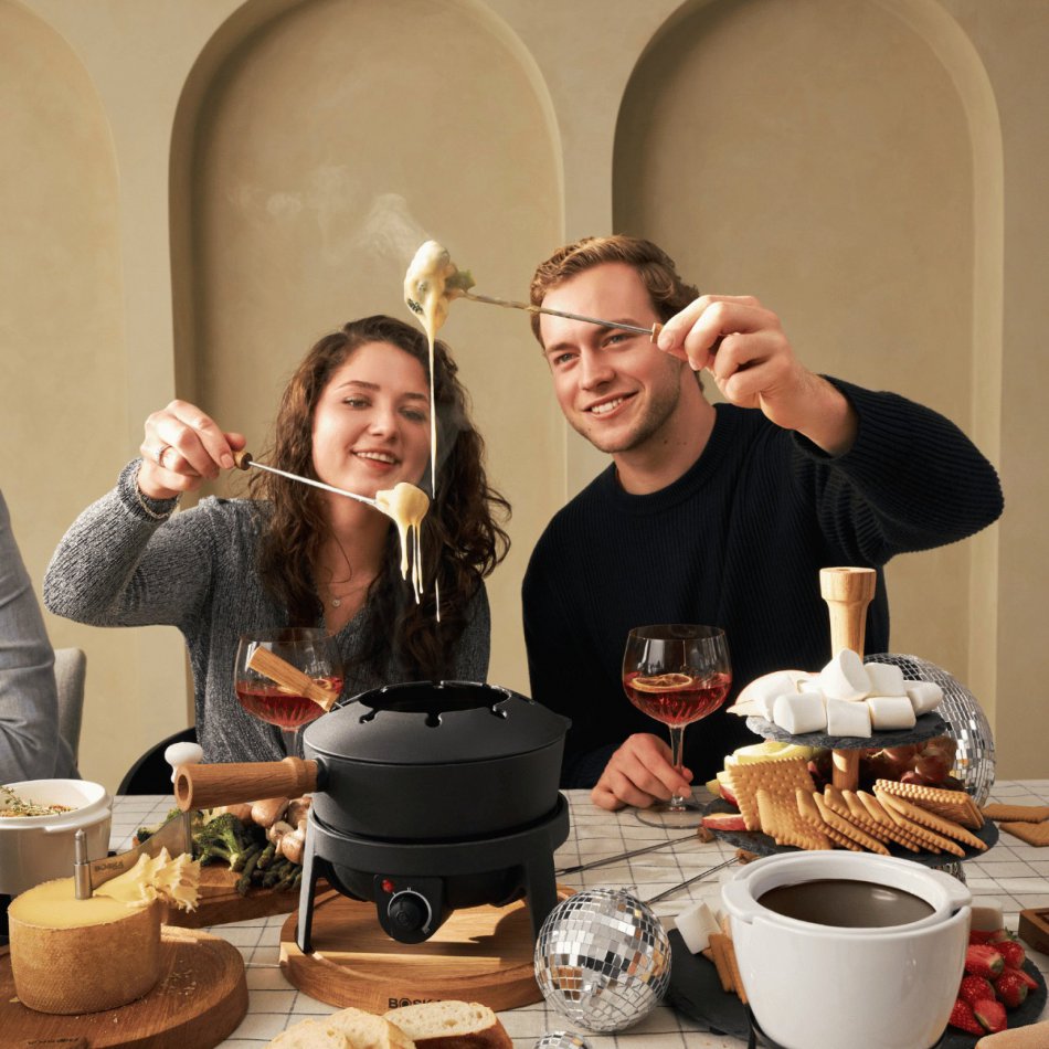Electric Fondue Set Pro