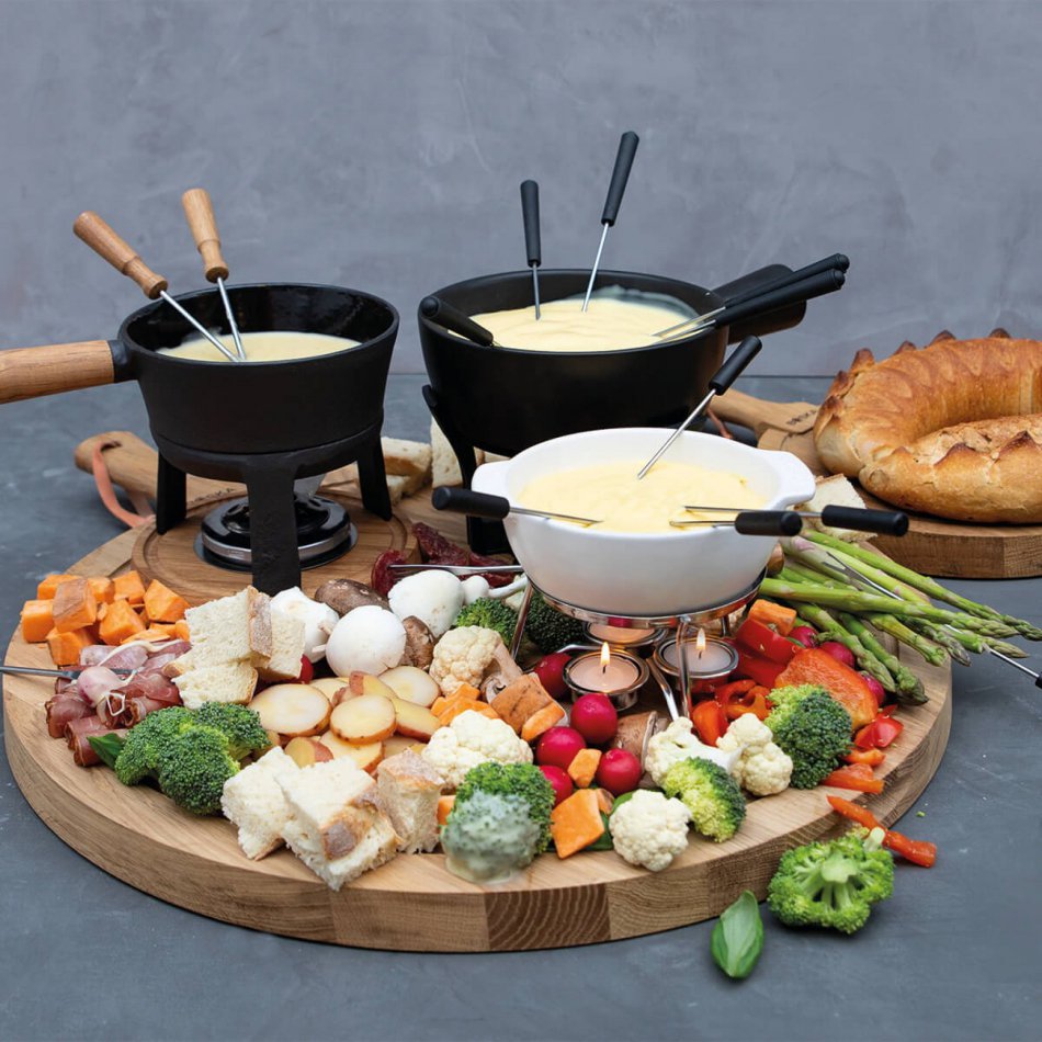 Serving Board Round Friends XL