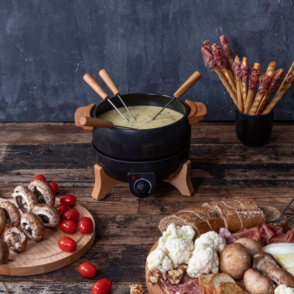 Electric Party Fondue Set (EU Type F)