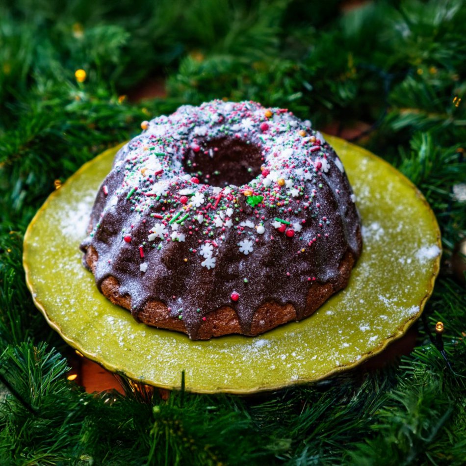 Kerst Tulband Gevuld