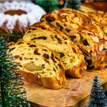 Kerst Super Roomboter Amandelstol