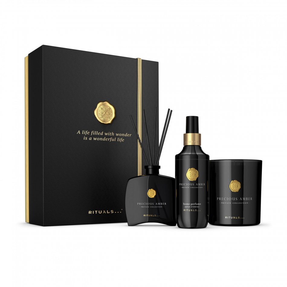 Private Collection Precious Amber - Gift Set