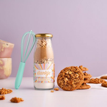 Bakflesje 250ml Dankje de koek koek(jes)