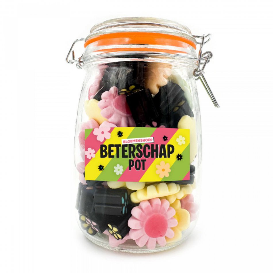 Snoeppot weck Beterschap Pot