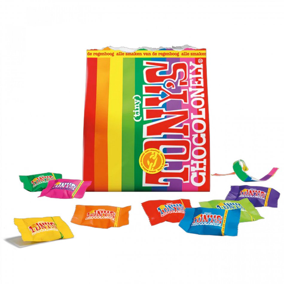 Tony’s regenboog zak
