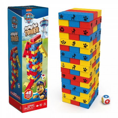Paw Patrol Jumbling Tower
