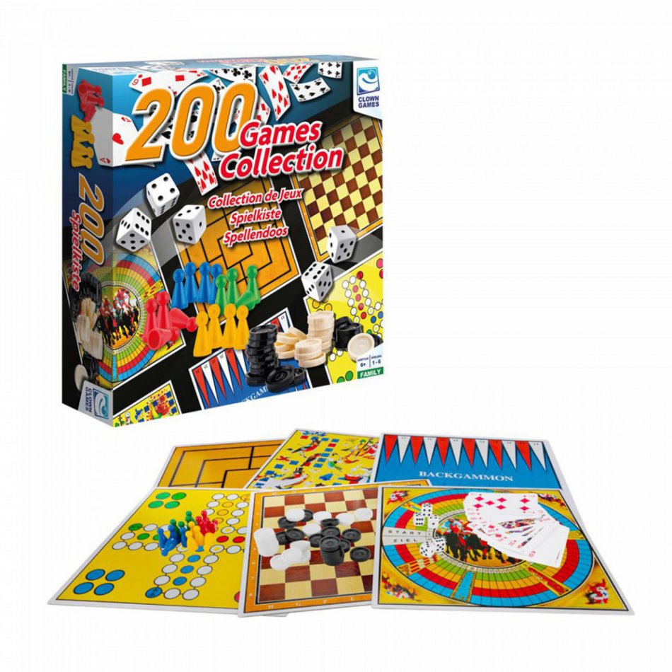 200 Games Collection