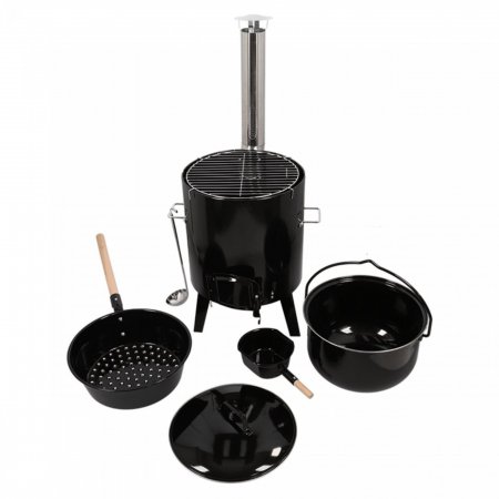 Esschert Design Outdoor stoofkachel set
