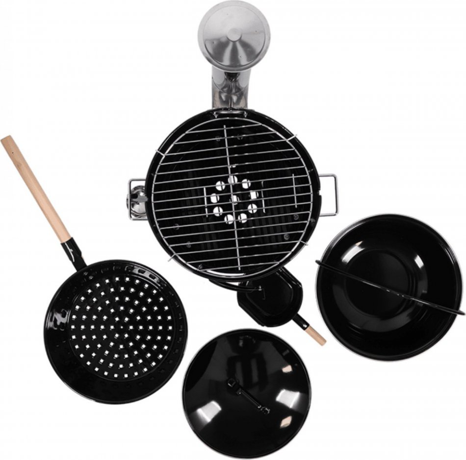 Esschert Design Outdoor stoofkachel set