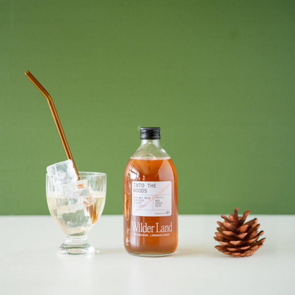 Wilder Land Siroop - Into the woods 500 ml