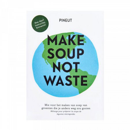 Pineut Make Soup Not Waste