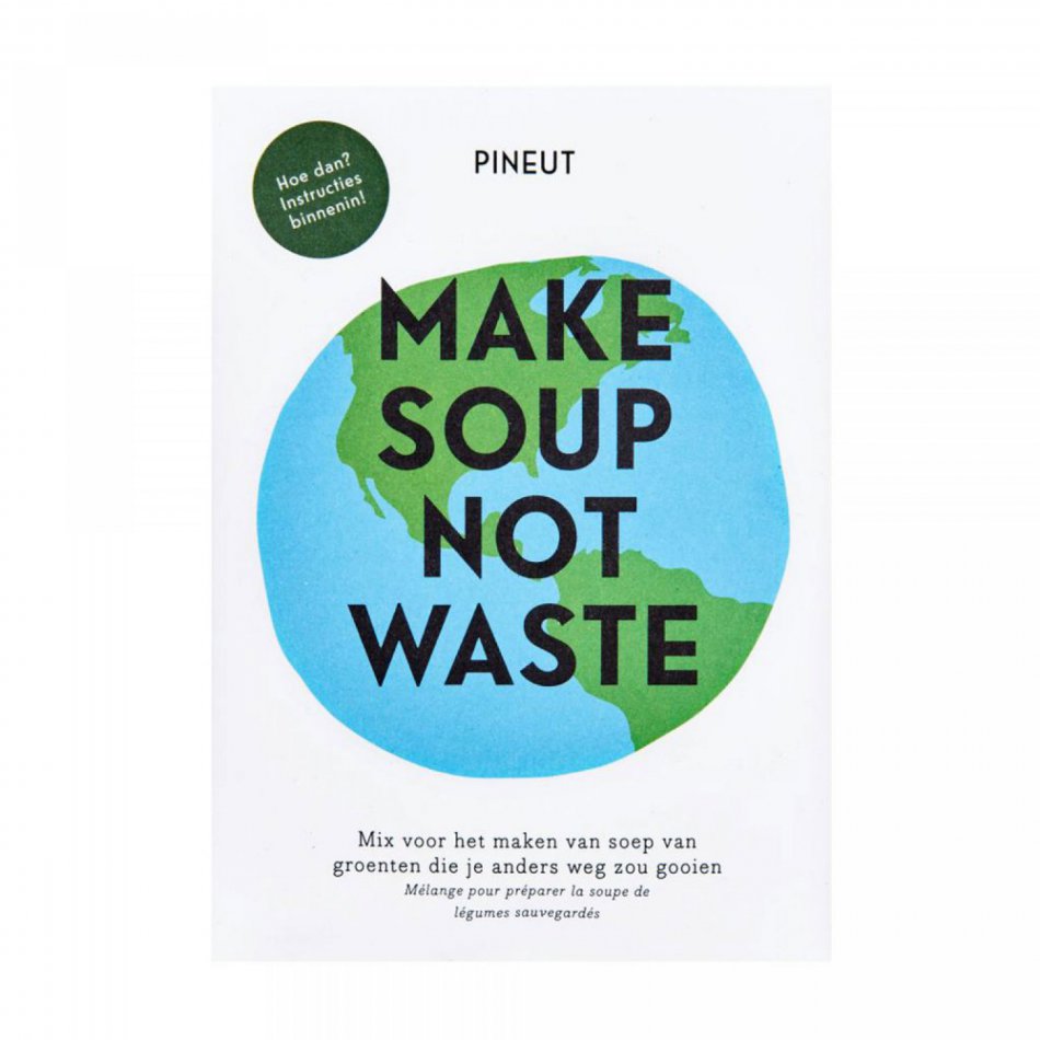 Pineut Make Soup Not Waste