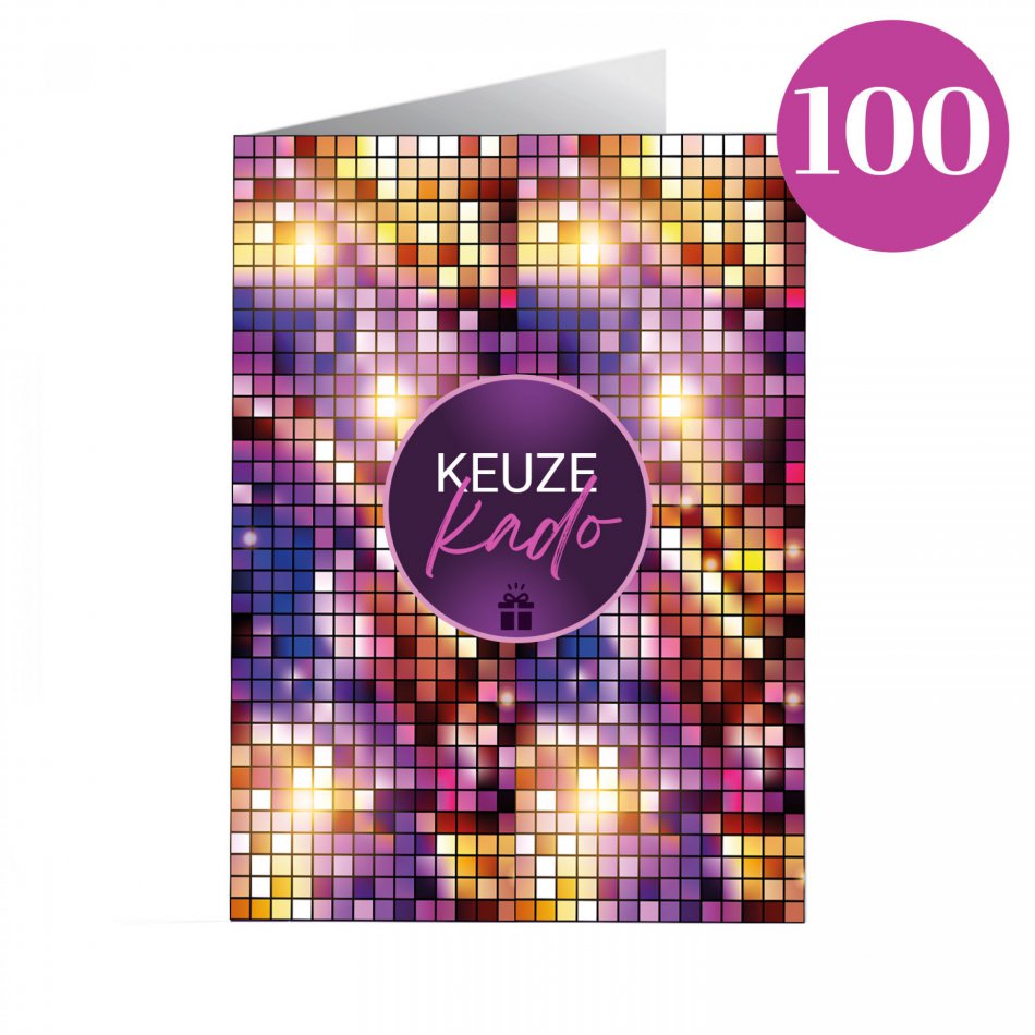 Keuzekado Giftcard 100 euro