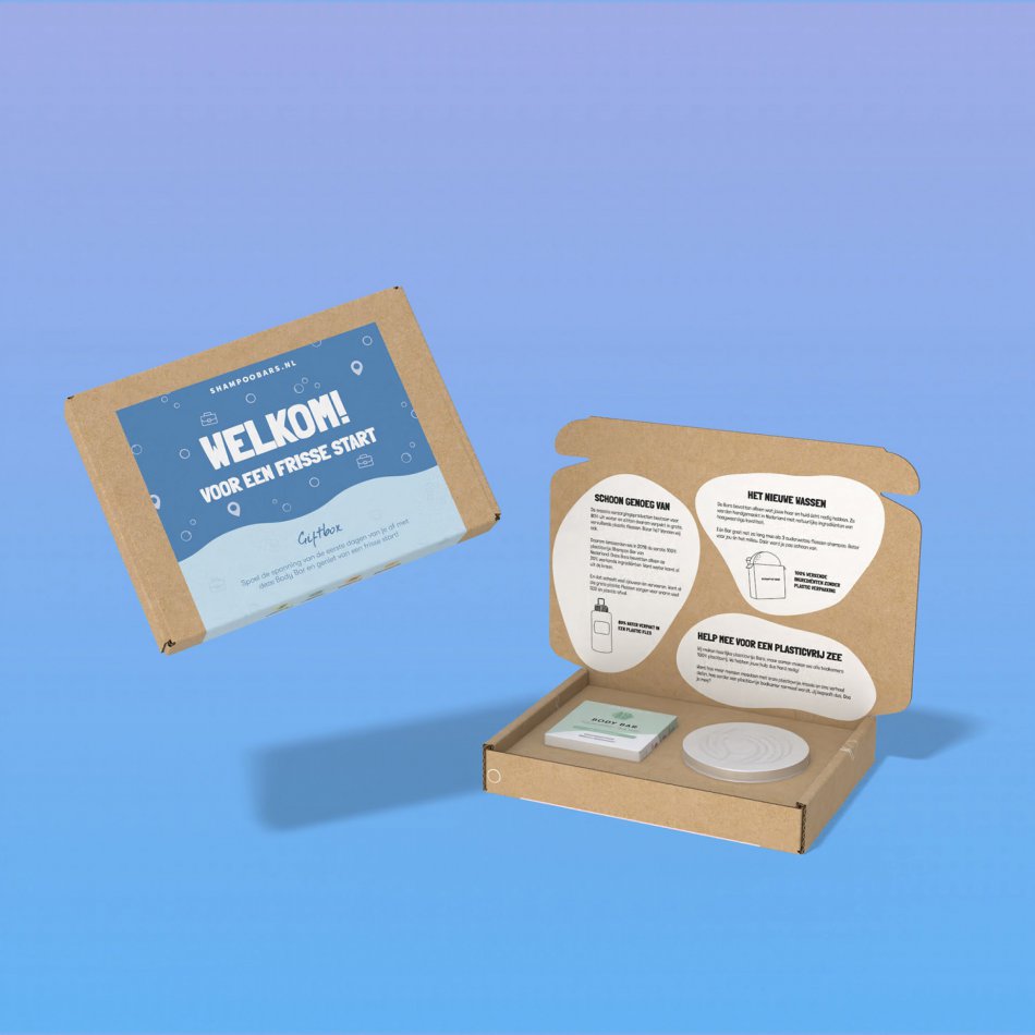 Giftbox Welkom